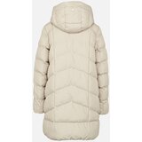 Geox Beige women's down jacket Anylla - Women's | Shoptok.si