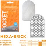 Tenga Pocket Stroker Hexa-Brick Cene