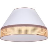 duolla - plafonsko svetlo avignon 3xE27/15W/230V ø 60 cm belo/ratan | Eponuda.com