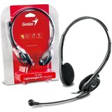 Genius HS-200C 2x3.5mm double žičane slušalice & in-ear slušalice cene