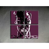  Ručno slikane slike na platnu pop art terminator | ePonuda.com