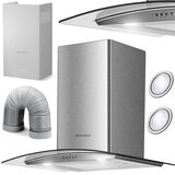 Berdsen BT-202 kuhinjska napa s dimnjakom od 60 cm | shoptok.hr