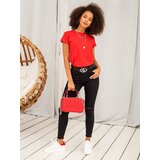BASIC Feel Good T-shirt-RV-TS-4623.86-red | Shoptok.si