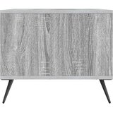  Kava Stol Siva sonoma 90 x 50 x 40 cm Konstruirano drvo | shoptok.hr