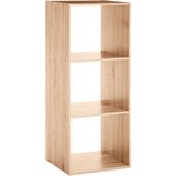 Five Stalak sa 3 police MIX&MODUL 34,5x32x100,5cm, Bež Cijene