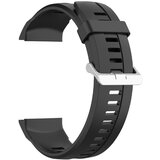 INF Silikonski pašček za uro Black Huawei Watch GT Cyber, (21236182) | Shoptok.si