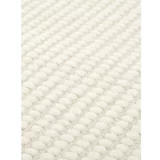 Westwing Collection svijetlobež ručno tkani vuneni tepih Amaro, ø 140 cm