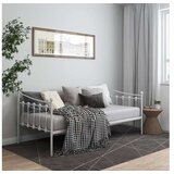  Okvir za krevet na razvlačenje bijeli metalni 90 x 200 cm | shoptok.hr
