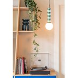 Leitmotiv Zelena kovinska viseča svetilka ø 12 cm Rayado Retro – | Shoptok.si
