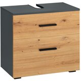 Støraa omarica za pod umivalnik v hrastovem dekorju 55x35 cm malika | Shoptok.si