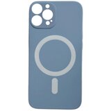 silikonska futrola magsafe color iphone 16 pro golubije plava