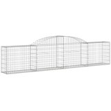 Lučne gabionske košare 5 kom 300x30x60/80 cm pocinčano željezo | Eponuda.com