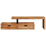 Maison Chic stalak (118-200) x 30 x 40 cm Masivno drvo akacije Cijene
