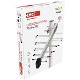 Antena univerzalna VILLAGE FISH–V700, DVB-T2, filtr LTE/4G/5G | Shoptok.si