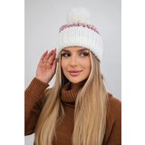 Kesi Cap with a pompom Ellen K325 white Cijene