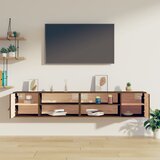 Zidni ormarići 2 kom boja meda 80x30x30 cm od masivne borovine | shoptok.hr