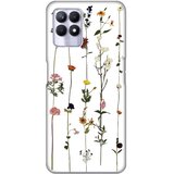  Torbica silikonska print skin za realme 8i flower Cene