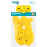  Baloni Smile Žuti 5 komada | shoptok.hr