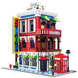  Blokovi SERIJA Svjetski arhitektonski stil CORNER SHOP London 2347ele ZA5748 | shoptok.hr