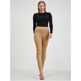 Orsay Light brown women's pants in suede finish - Women | Eponuda.ba