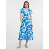 Orsay Blue women's patterned dress - Women's | shoptok.hr