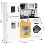 ECO TOYS drvena kuhinja za decu sa zvkom i svetlom Nana | ePonuda.com