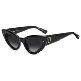 Dsquared2 D20092/S 807/9O ONE SIZE (51) Črna/Siva