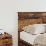  Uzglavlje s uzglavljem Staro drvo 135 cm Konstruirano drvo | shoptok.hr