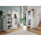 Germania Bela garderobna omara 59x197 cm Genova – | Shoptok.si