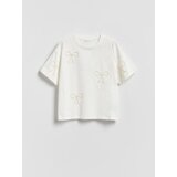 Reserved GIRLS` BLOUSE - krem | shoptok.hr