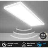 XXXL Stropna rasvjeta LED 22W 3000lm 4000K IP44 senzor KV | shoptok.hr