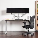 Vonhaus trojni namizni nosilec do diagonale 32&#039;&#039;, 2 x USB 3.0, plinska vzmet | Shoptok.si