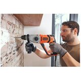 Black & Decker BEHS02K 800W 2,2J SDS+ bušaći čekić u koferu | shoptok.hr