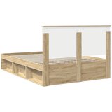  Krevetna konstrukcija Sonoma 140 x 200 cm Čvrsto borovo drvo | Eponuda.com
