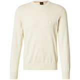 Boss Pulover 'Kanovano_S' pastelno rumena | Shoptok.si