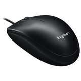 Logitech M100 Miš, USB tipa A, Optički, 1000 DPI, Crni | ePonuda.com