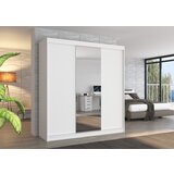 ADRK GARDEROBNA OMARA SANTIAGO 200 CM (VE BARV)-Bela Cene