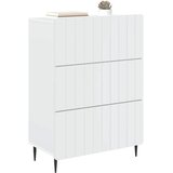  Ormar s ladicama Bijela 66 x 34 5 x 92 cm Konstruirano drvo - Bijela Slike
