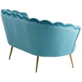 Livetastic 2-SED, modra tekstil | Shoptok.si