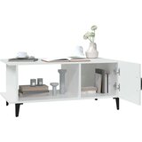  Klubska mizica bela 90x50x40 konstruiran les, (21013896) | Shoptok.si