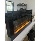 Prosto Električni 40&amp;#039;&amp;#039; 2u1 multikolor kamin 2000W EK403M/S OUTLET Slike
