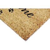 Artsy Doormats Predpražnik iz kokosovih vlaken 60x90 cm Welcome Paws – | Shoptok.si