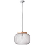 Brilliant Luster na sajli GIADA 1xE27/40W/230V prečnik 39 cm siva | Eponuda.com