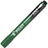 Marker permanentni 1mm okrugli vrh pilot sca-100-g zeleni | shoptok.hr
