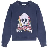 Scalpers Sweater majica plava / miks boja