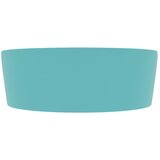 Luksuzni umivaonik mat svjetlozeleni 36 x 13 cm keramički | shoptok.hr