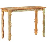  Konzolni stol 110 x 40 x 76 cm od masivnog obnovljenog drva | shoptok.hr
