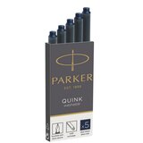 Parker 1x5 ink cartridge Quink black | shoptok.hr