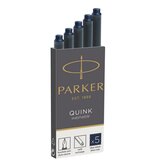 Parker Črnilni vložek Quink, permanent, moder, 5 kosov Cene