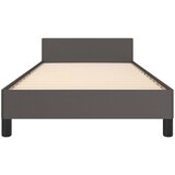  Okvir kreveta s uzglavljem bez madraca sivi 90x190 cm | shoptok.hr